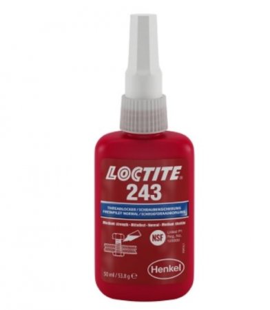 ENTRETIEN FREIN FILET NORMAL 243 LOCTITE FF243