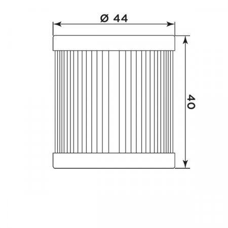 FILTRE HUILE SUZUKI 125 BURGMAN HF-131 FIL131