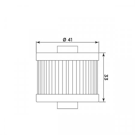 FILTRE HUILE HONDA 125 STATELIS +++  HF-185 FIL185