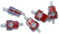 FILTRE ESSENCE UNITE DIAM 6mm ROUGE FILT1000