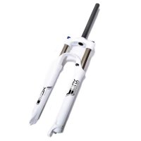 FOURCHE VTT SUSP 26" 1' 1/8 HAEDSET SUNTOUR XCM 30 Blanche disque uniquement FRCH270