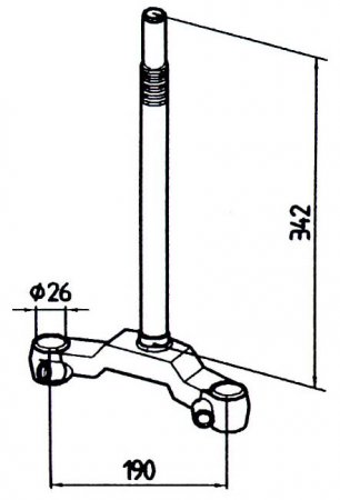 T FOURCHE BOOSTER-R SPIRIT=>98 FRCHT9412