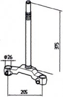 T FOURCHE OVETTO diam 26 FRCHT9415