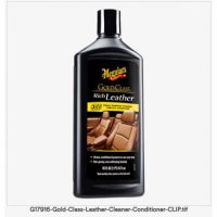 MEGUIAR'S RICH LEATHER GEL - LOTION CUIR 400 ML G17916EU