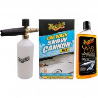 MEGUIAR'S KIT CANON A MOUSSE GOLD GLASS 473 ML G192000EU