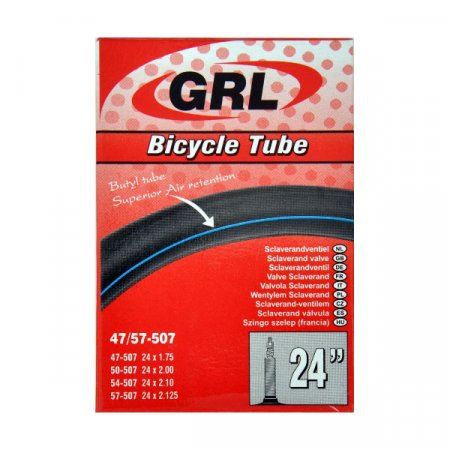 CHAMBRE 24 1.75/2.125 VALVE PRESTA GRL G66250