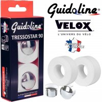 RUBAN GUIDOLINE TRESSOSTAR BLANC X2 G900K02