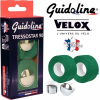 RUBAN GUIDOLINE TRESSOSTAR VERT SAPIN X2 G900K06