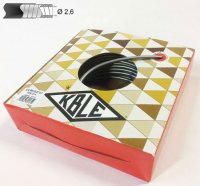 GAINE FREIN VELO / CYCLO BLANCHE 26/10 2,6 (Boite de 30m) KBLE by TRANSFIL GAINE69002