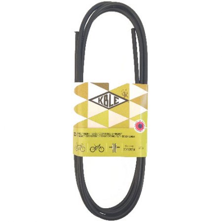 GAINE FREIN VELO TUBEE NOIRE  Ø 5mm (PRECOUPE) KBLE by TRANSFIL GAINEFN5
