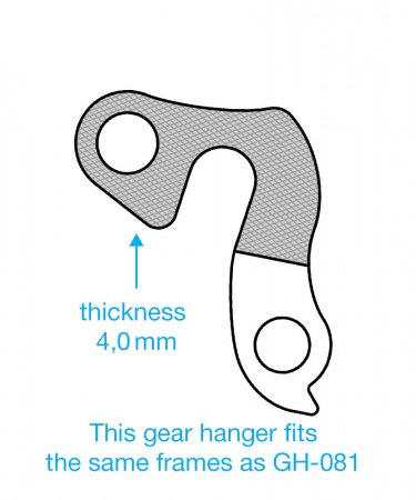 DERAILLEUR PATTE DIFFERENTS MODELES GH013 GH-013 GH-013