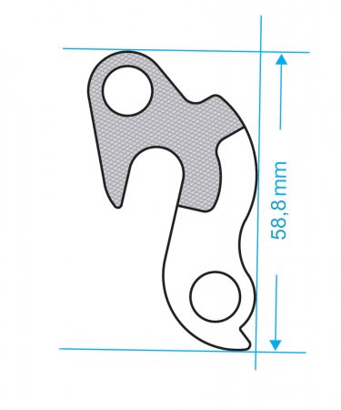 DERAILLEUR PATTE DIFFERENTS MODELES GH014 GH-014 GH-014