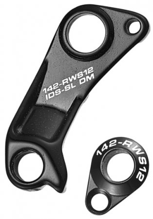 DERAILLEUR PATTE SCOTT (hanger + axle cap) GH181 GH-181 GH-181