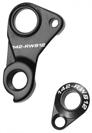 DERAILLEUR PATTE SCOTT (hanger + axle cap) GH182 GH-182 GH-182