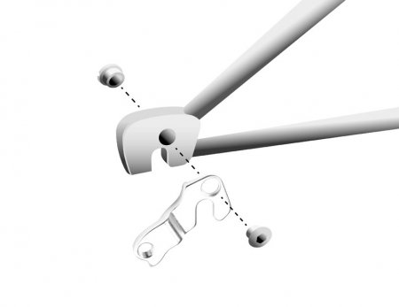 DERAILLEUR PATTE Stevens GH269 GH-269 GH-269