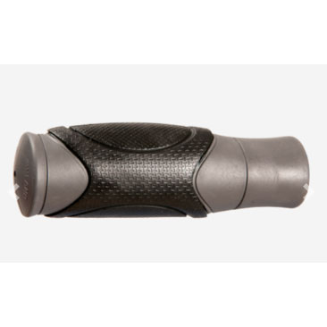 POIGNEE DOUBLE DENSITE ZEGLO DD04 120mm Black / Grey Herrmans H0172