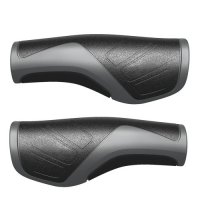 POIGNEE DOUBLE DENSITE OXY DD29 Grey / Black 120mm Herrmans H0506