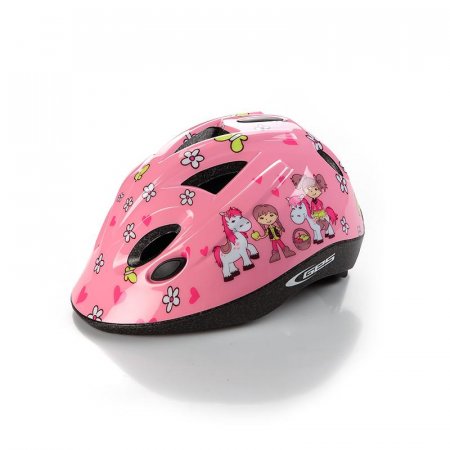 CASQUE KID 47/53 Rose Déco DOKK H122T91