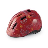 CASQUE KID 49/53 ROUGE ALIEN KIDDO H125T30