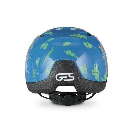 CASQUE KID 49/53 BLEU GIRAFE KIDDO H125T40