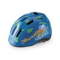 CASQUE KID 49/53 BLEU GIRAFE KIDDO H125T40
