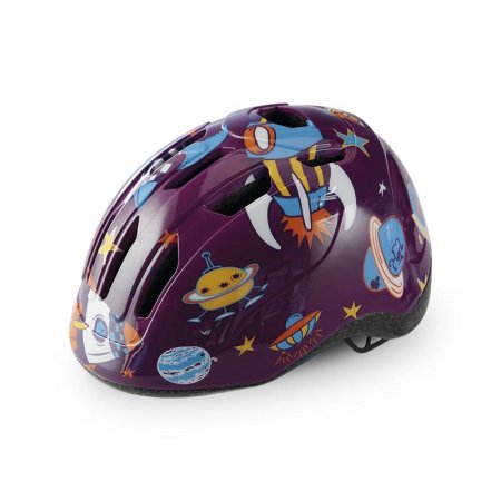 CASQUE KID 49/53 VIOLET ROCKET KIDDO H125T80