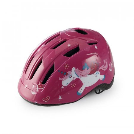 CASQUE KID 49/53 ROSE LICORNE KIDDO H125T90