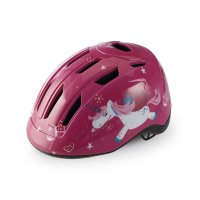 CASQUE KID 49/53 ROSE LICORNE KIDDO H125T90