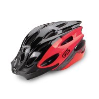 CASQUE JUNIOR APACHE 47/53 ROUGE / NOIR H300Q33