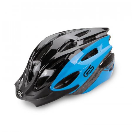 CASQUE JUNIOR APACHE 47/53 BLEU / NOIR H300Q44