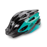 CASQUE JUNIOR APACHE 47/53 VERT / NOIR H300Q66