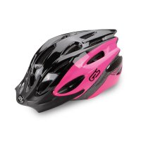 CASQUE JUNIOR APACHE 47/53 ROSE / NOIR H300Q99