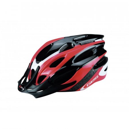 CASQUE ROCKET M 54/58 ROUGE / NOIR / BLANC H401Q31