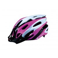 CASQUE ROCKET M 54/58 ROSE / BLANC H401Q92