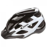 CASQUE VARIK L 58/62 BLANC / NOIR 21 ventilations 305g H420L20