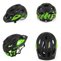 CASQUE INMOLD SUMMINT 55/61 GREEN FLUO 16 ventilations 290g H700X60