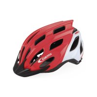 CASQUE JUNIOR INMOLD KORE ROUGE BLANC- TAILLE S: 50/56 285 gr H800S30