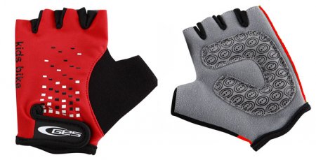 GANTS VELO ENFANT Rouge Taille 3 I601X13