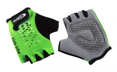 GANTS VELO ENFANT Vert Taille 3 I601X16