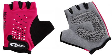 GANTS VELO ENFANT Rose Taille 3 I601X19