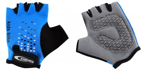 GANTS VELO ENFANT Bleu Taille 4 I601X24