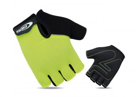 GANTS VELO CLASSIC Jaune Fluo XL I606X45