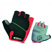 GANTS VELO EVO GEL Rouge S I621X13