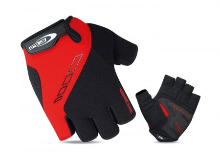 GANTS VELO SKINTEC GEL Rouge S I622X13