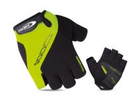 GANTS VELO SKINTEC GEL Fluo S I622X15