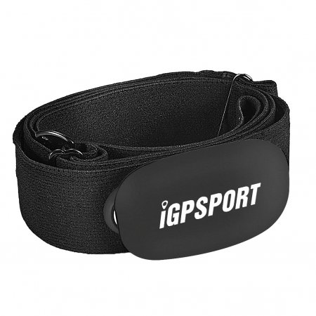CEINTURE THORACIQUE HR40 NOIRE COMPTEUR GPS IGS IGSHR40N