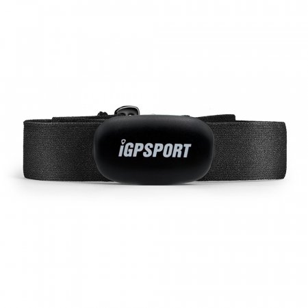 CEINTURE THORACIQUE HR40 NOIRE COMPTEUR GPS IGS IGSHR40N