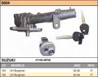 KIT SERRURE SUZUKI BURGMAN KITSER6604