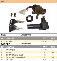 KIT SERRURE MBK STUNT KITSER6611