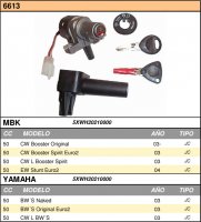 KIT SERRURE MBK BOOSTER 03=> KITSER6613